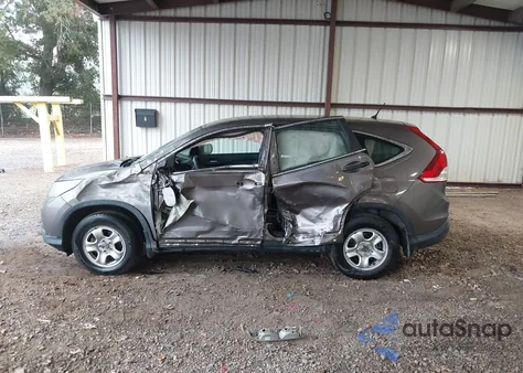 2013 Honda Cr-V Lx z USA, uszkodzony, nr VIN 3CZRM3H39DG709288